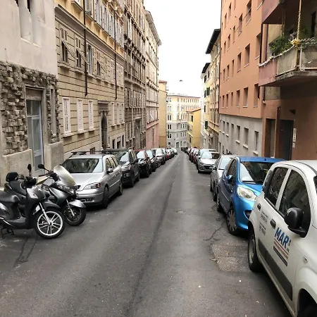 Casacuadra San Giusto アパート トリエステ