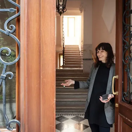 Casacuadra San Giusto アパート トリエステ