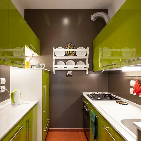 Casacuadra San Giusto アパート トリエステ